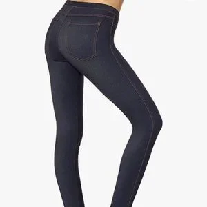 Dark sales denim leggings